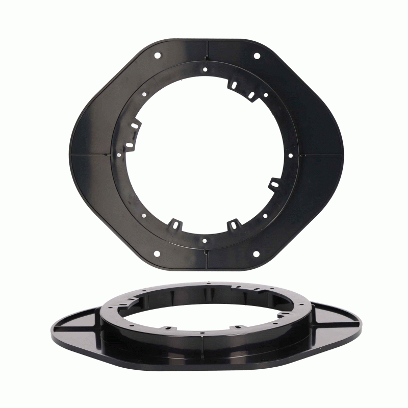 825607 | F-150 2015+ Front Speaker Plate 6 1/2", Pair